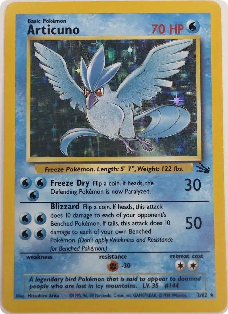 Articuno front