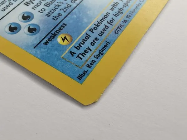 Blastoise detail