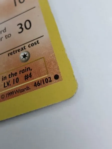 Charmander front corner close-up