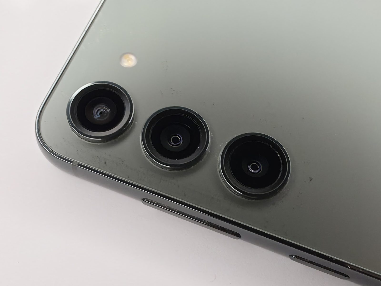 Samsung Galaxy S23+ camera close-up