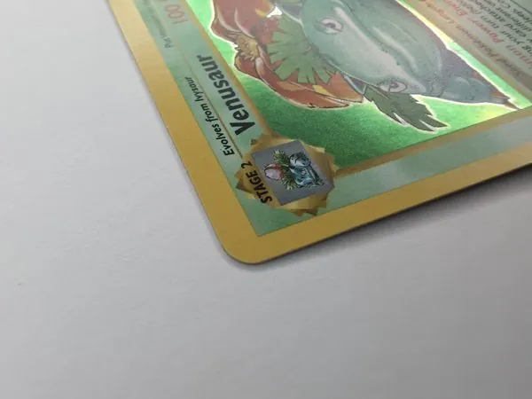 Venusaur front corner close-up